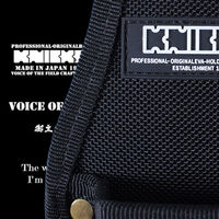 KNICKS コーデュラバリスティック生地ペンチ・モンキー2PホルダーDX DXBAT-201PANDX 1個（直送品）