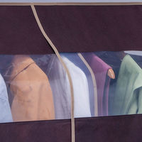 アストロ ハンガーラックカバー ブラウン 613-26 1枚（直送品）