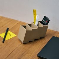 +d（プラスディー） リモコンスタンド リモココ モカ 1個 アッシュコンセプト