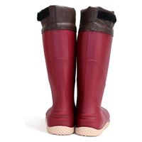 阪神素地 農業専用長靴(京の農林女子モデル) ネイビー M FU5004 1足（直送品）