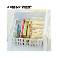 リッチェル トトノ 野菜・冷凍室用 伸縮ストッカー深型 レギュラー 236893 1個