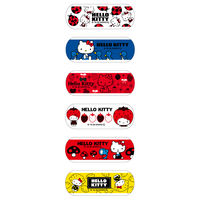 ニチバン 救急絆創膏 ケアリーヴ キャラクター ハローキティ ジュニアサイズ（子供用） 21mm×58mm CLB16KT 1箱（16枚入）