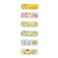 ニチバン 救急絆創膏 ケアリーヴ キャラクター ポムポムプリン ジュニアサイズ（子供用） 21mm×58mm CLB16PM 1箱（16枚入）