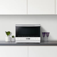 東芝 角皿式スチームオーブンレンジ 26L ノンフライ調理 ER-YD70（W） 1台