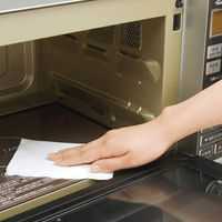 激落ちくん 除菌ができる 食卓・キッチンふきん ウェットシート アルコール除菌 1パック（15枚入）レック