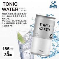 富永貿易 神戸居留地 トニックウォーター 185ml 1箱（30缶入）【強炭酸水】【割材】