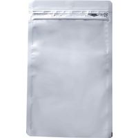 生産日本社 ラミグリップ 平袋タイプ 吊下げ穴付き 片面透明バリアタイプ レッド VCP-G（R） 1袋（50枚入）