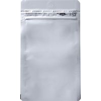 生産日本社 ラミグリップ 平袋タイプ 吊下げ穴付き 片面透明バリアタイプ レッド VCP-E（R）1袋（50枚入）