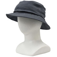 ヤマショウ 【忌避成分入】虫が嫌がる防虫ネット付ハット グレー YAN-005GY 1個（直送品）