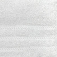 林 バスタオル オーガニックカラー 4枚セット グレー(灰)・ホワイト(白) BI701629 1セット(4枚入)（直送品）