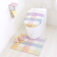 オカ パレット U型便座カバー ピンク 50011 1枚