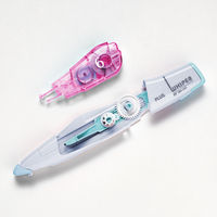 プラス 修正テープホワイパーPT 6mm 交換テープ WH-646R 1セット(1個×10)