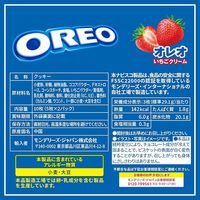 オレオ いちごクリーム 10枚 1セット（1箱×6） モンデリーズ・ジャパン クッキー ビスケット