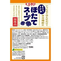 いなば CIAO チャオ ほたてスープ まぐろ・ささみ入り 国産 30g 1セット（1袋×16）猫用
