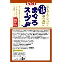 いなば CIAO チャオ まぐろスープ ささみ・かつお節入り 国産 30g 1セット（1袋×6）猫用