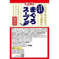 いなば CIAO チャオ まぐろスープ まぐろ・しらす入り 国産 30g 1セット（1袋×6）猫用