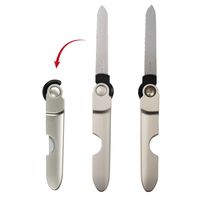 グリーンベル 回転収納式ツーウェイ・ツメヤスリ G-1038 1個