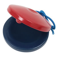 池田工業社 カラーカスタネット 1セット（1パック（5個入）×5）