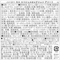 チョコレート菓子 ハーシー　キスチョコレート　スペシャルセレクション　アソート　100g  1セット（1個×3）