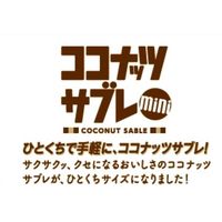 ココナッツサブレミニ 1セット（1個×6） クッキー ビスケット お菓子 日清シスコ