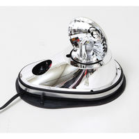 三ツ星貿易 高輝度 LED車載型回転灯 STMBLーLED黄 6300059763 1個（直送品）