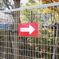 三ツ星貿易 高輝度 緑LEDミニシェブロン YGーS 1枚（直送品）