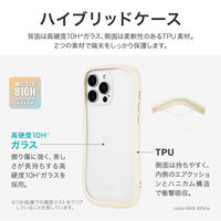 iPhone 16 Pro Max 耐傷・耐衝撃ハイブリッドケース 「ViAMO freely」 ダスティピンク ストラップホール付（直送品）