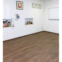 三京化成 【軒先渡し】 イージーストーンフローリング 厚み5mm 幅228.6mm×長さ1200mm ホワイト 床材 1ケース(6枚入)（直送品）