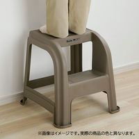 ベストコ 踏み台 ステップ ステップ台 脚立 L ブラック Boite MA-4122 1個