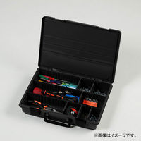 ベストコ 工具箱 ツールボックス 仕切付 アタッシュケース ブラック Boite MA-4032 1個