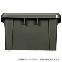 ベストコ コンテナ ボックス 収納 積み重ね M 深型 ブラック Boite MA-4005 1個