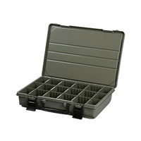 ベストコ 工具箱 ツールボックス 仕切付 アタッシュケース カーキ Boite MA-4031 1個