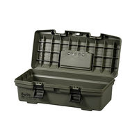 ベストコ ツール ボックス 工具箱 道具箱 プラスチック カーキ Boite MA-4022 1個