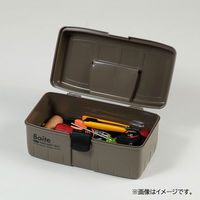 ベストコ ツール ボックス 工具箱 中皿式 プラスチック ブラウン Boite MA-4024 1個