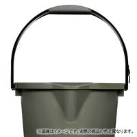 ベストコ バケツ メモリ付き 10L プラスチック ブラウン Boite MA-4018 1個