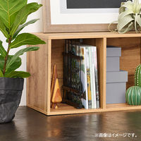 平安伸銅工業 突っ張り棚 すき間収納 マットブラック 耐荷重2kg 幅28.5～43cm SMR-24B 1個