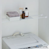 平安伸銅工業 突っ張り棒用ボックス マットホワイト TBR-15WH 1個