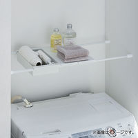 平安伸銅工業 突っ張り棒用ボックス ワイド マットホワイト TBW-15WH 1個