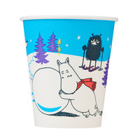 フィード FEED ムーミン クリスマス紙コップ 5オンス 1箱（300個入）