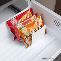 ベストコ リバティーコーポレーション 冷蔵庫 冷凍庫 仕切り 4枚組 ホワイト LD-493 1個