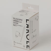 伸縮傘カバー グレー LAKOLE/ラコレ