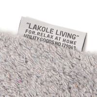 Tクッションカバー サークルオレンジ LAKOLE/ラコレ