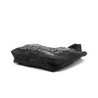 ロゴエコバッグ ブラック LAKOLE/ラコレ