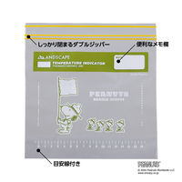 サンナップ アンドスケープ 色でお知らせジッパーバッグ スヌーピー 1箱（12枚入）