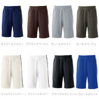 マスダ　ジュニアニットハーフトラックパンツ　jh555-n20-120　1着（直送品）