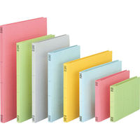 コクヨ　フラットファイルＶ（樹脂製とじ具）　B5ヨコ　150枚とじ　青（ブルー）　フ-V16B　1袋（10冊入）（わけあり品）