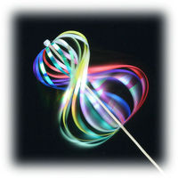 トーヨー くるくるレインボー 113705 1個（わけあり品）