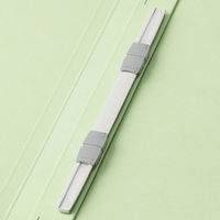 アスクル フラットファイルベーシック A4タテ 緑 10冊 オリジナル（わけあり品）