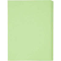 アスクル　カラーペーパー　B5　グリーン　1冊（500枚入） オリジナル（わけあり品）