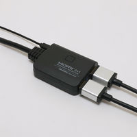 ナカバヤシ HDMIセレクタ 双方向 4K60P対応 HDS-4K2P 1個